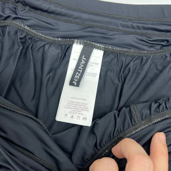 Jantzen Cover-Up Swim Over-Short Black Size Plus 18 - Picture 8 of 13